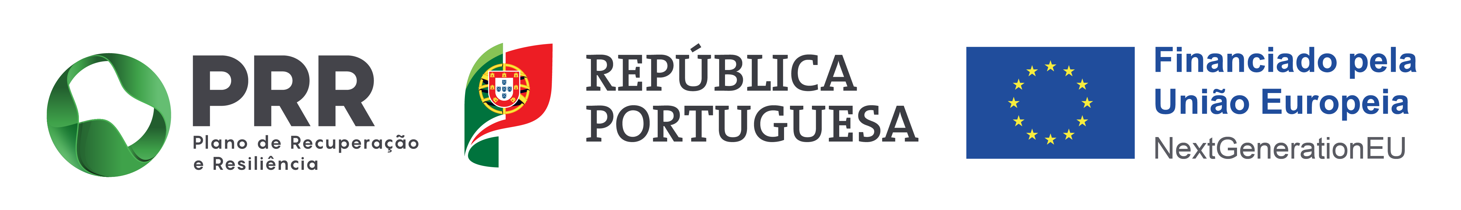 PRR · República Portuguesa · Financiado pela União Europeia (NextGenerationEU)